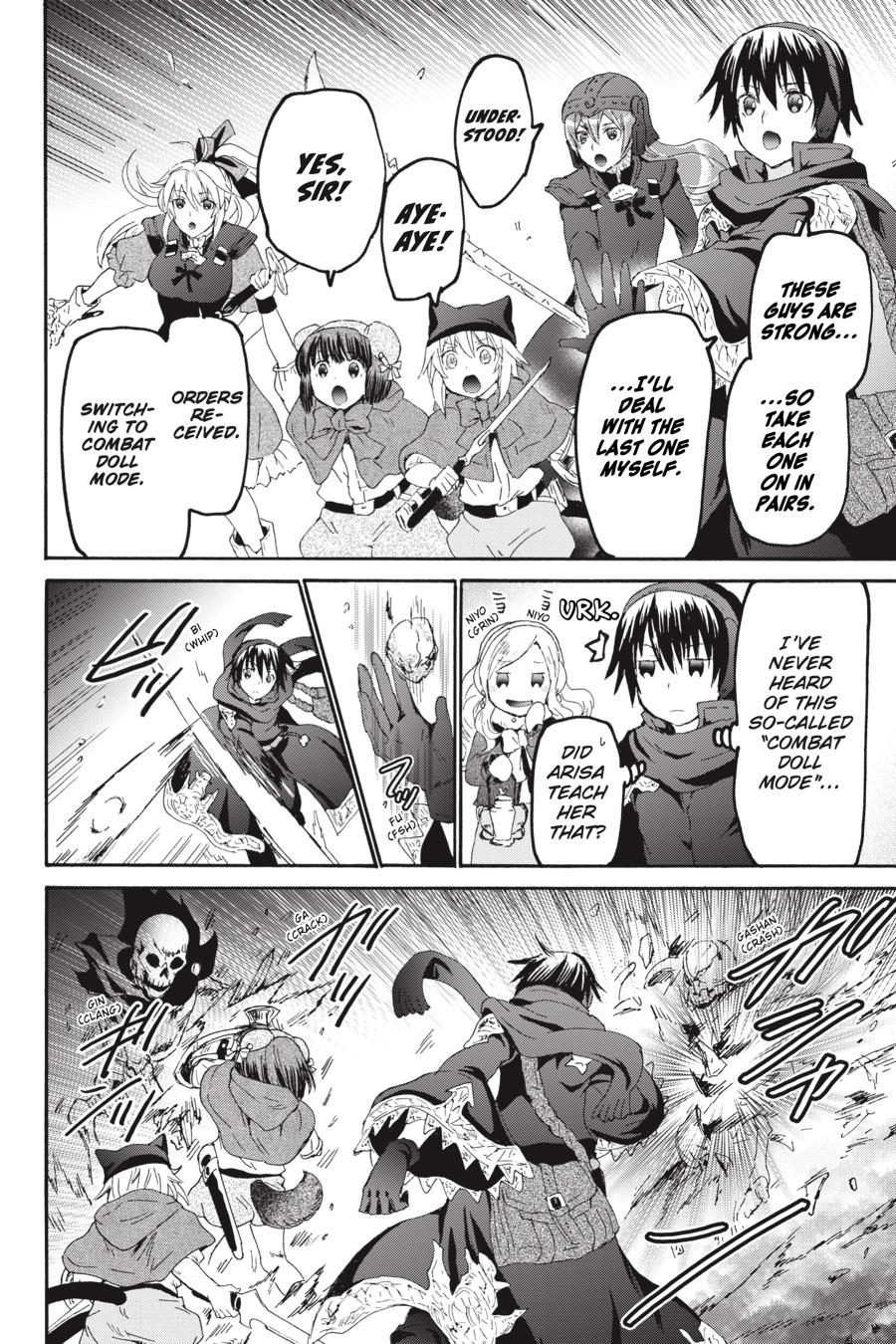 Death March to the Parallel World Rhapsody Chapter 48 - Page 9