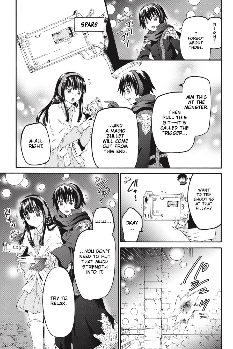 Death March to the Parallel World Rhapsody Chapter 48 - Page 14