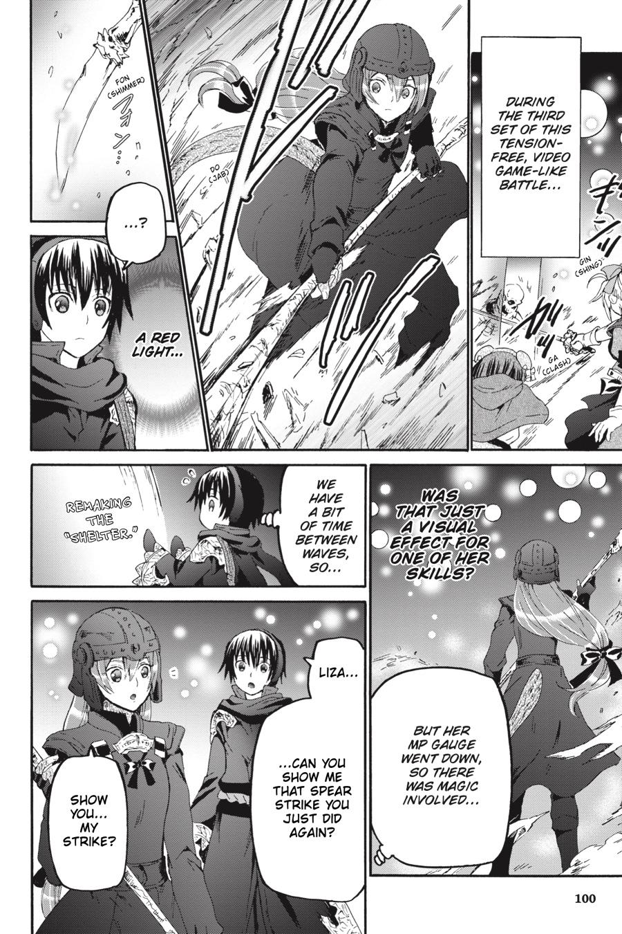 Death March to the Parallel World Rhapsody Chapter 48 - Page 17