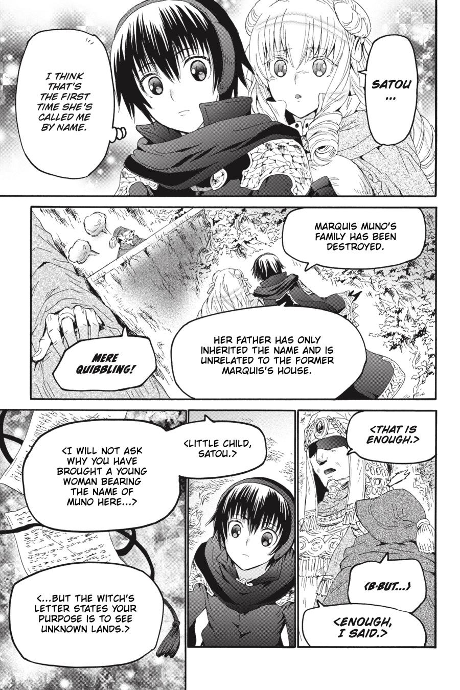 Death March to the Parallel World Rhapsody Chapter 54 - Page 10