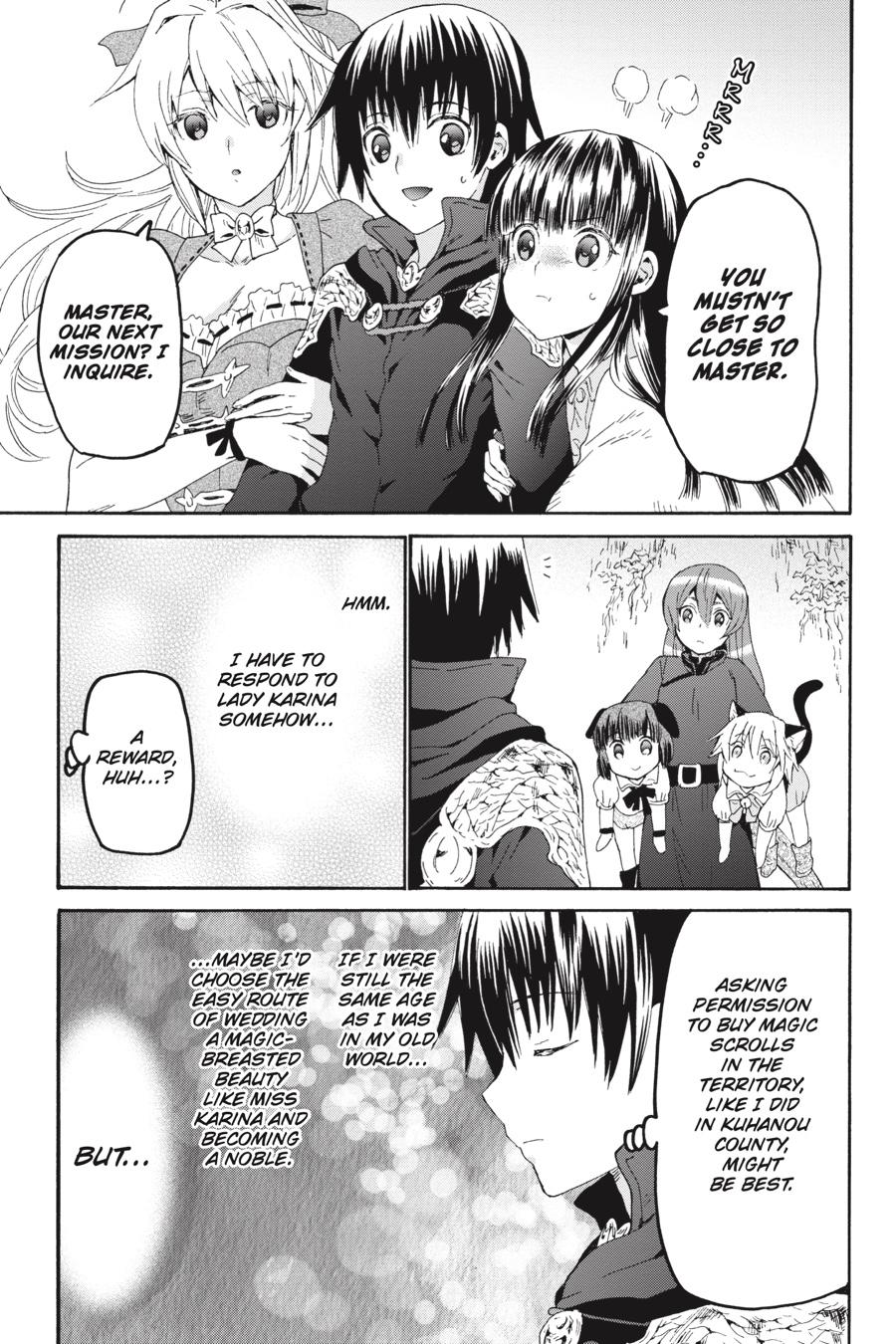 Death March to the Parallel World Rhapsody Chapter 57 - Page 7