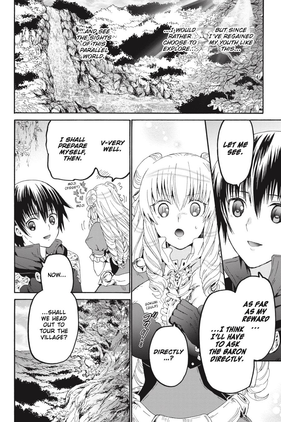 Death March to the Parallel World Rhapsody Chapter 57 - Page 8