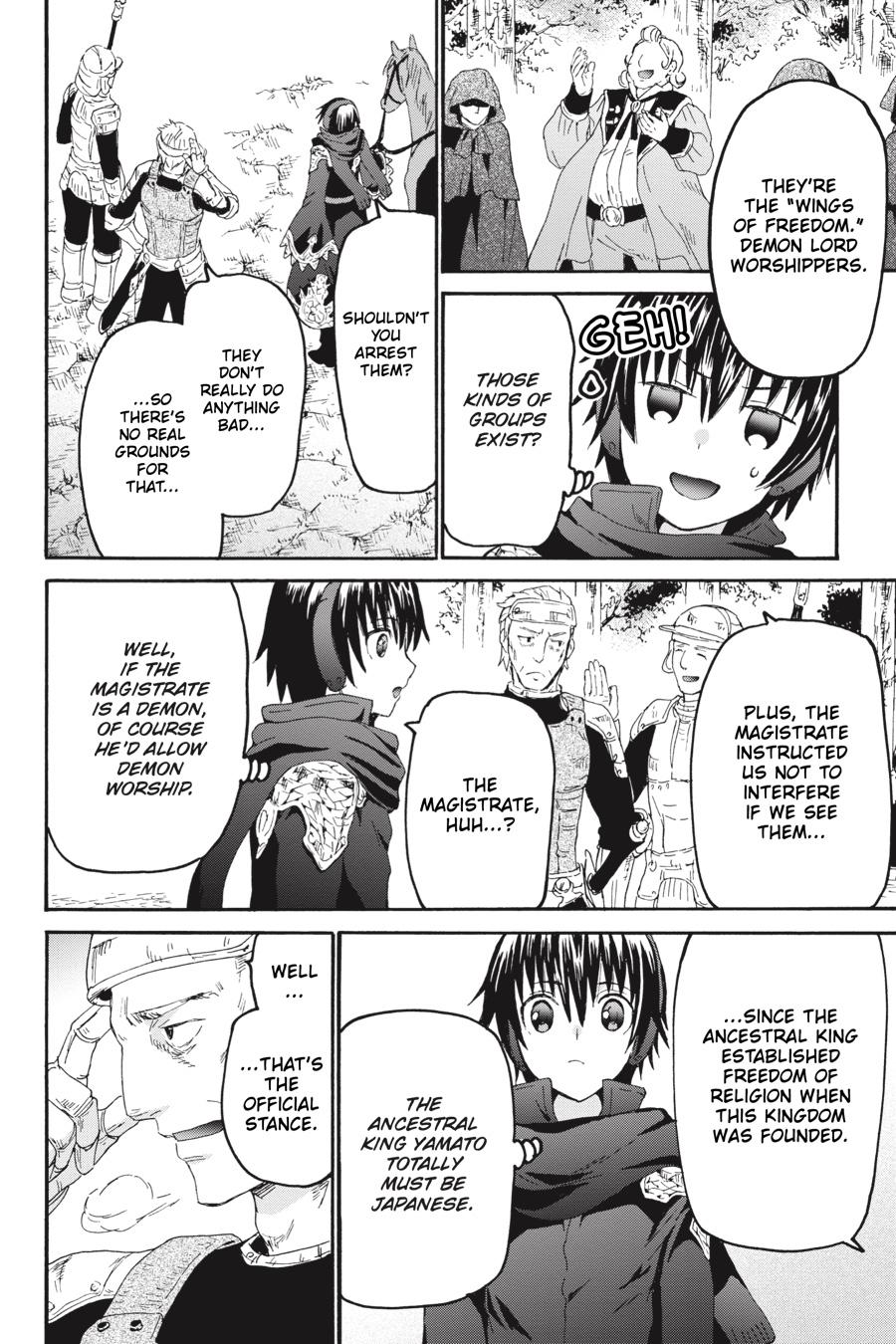 Death March to the Parallel World Rhapsody Chapter 57 - Page 21