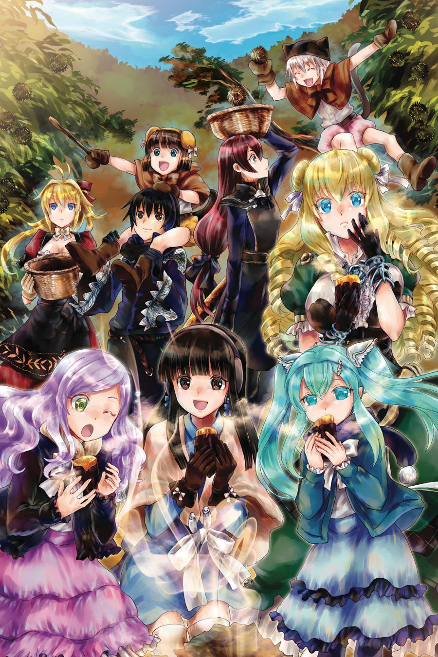 Death March to the Parallel World Rhapsody Chapter 58 - Page 6