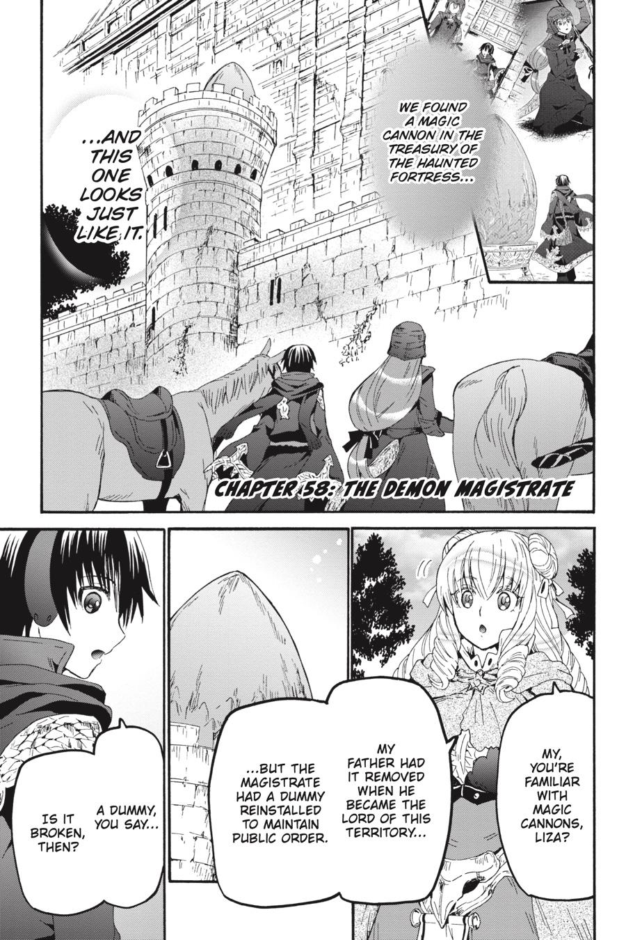 Death March to the Parallel World Rhapsody Chapter 58 - Page 7