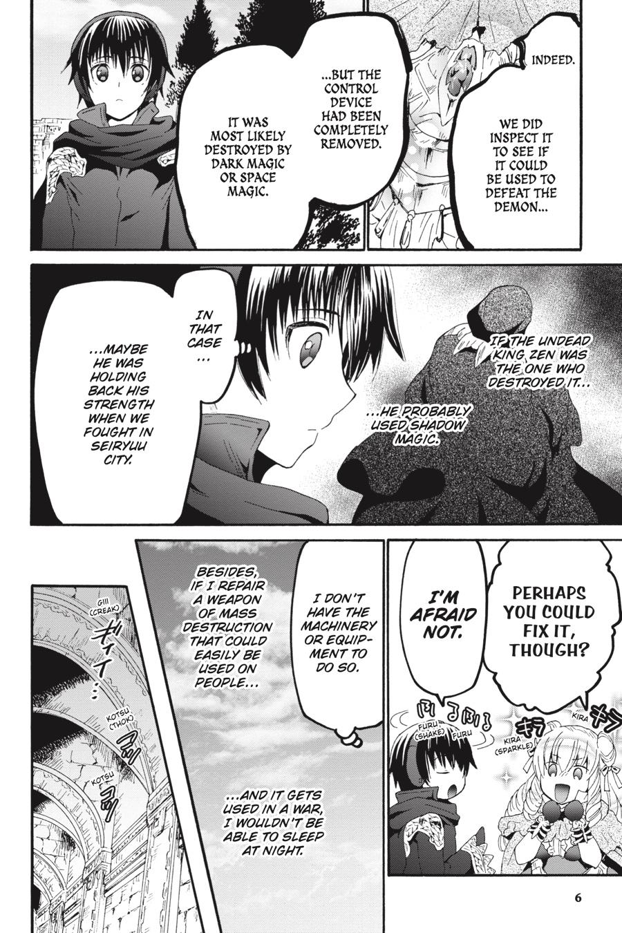 Death March to the Parallel World Rhapsody Chapter 58 - Page 8