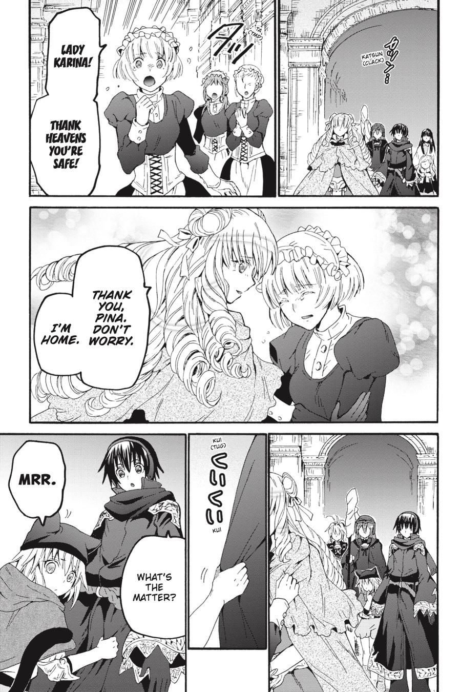 Death March to the Parallel World Rhapsody Chapter 58 - Page 9