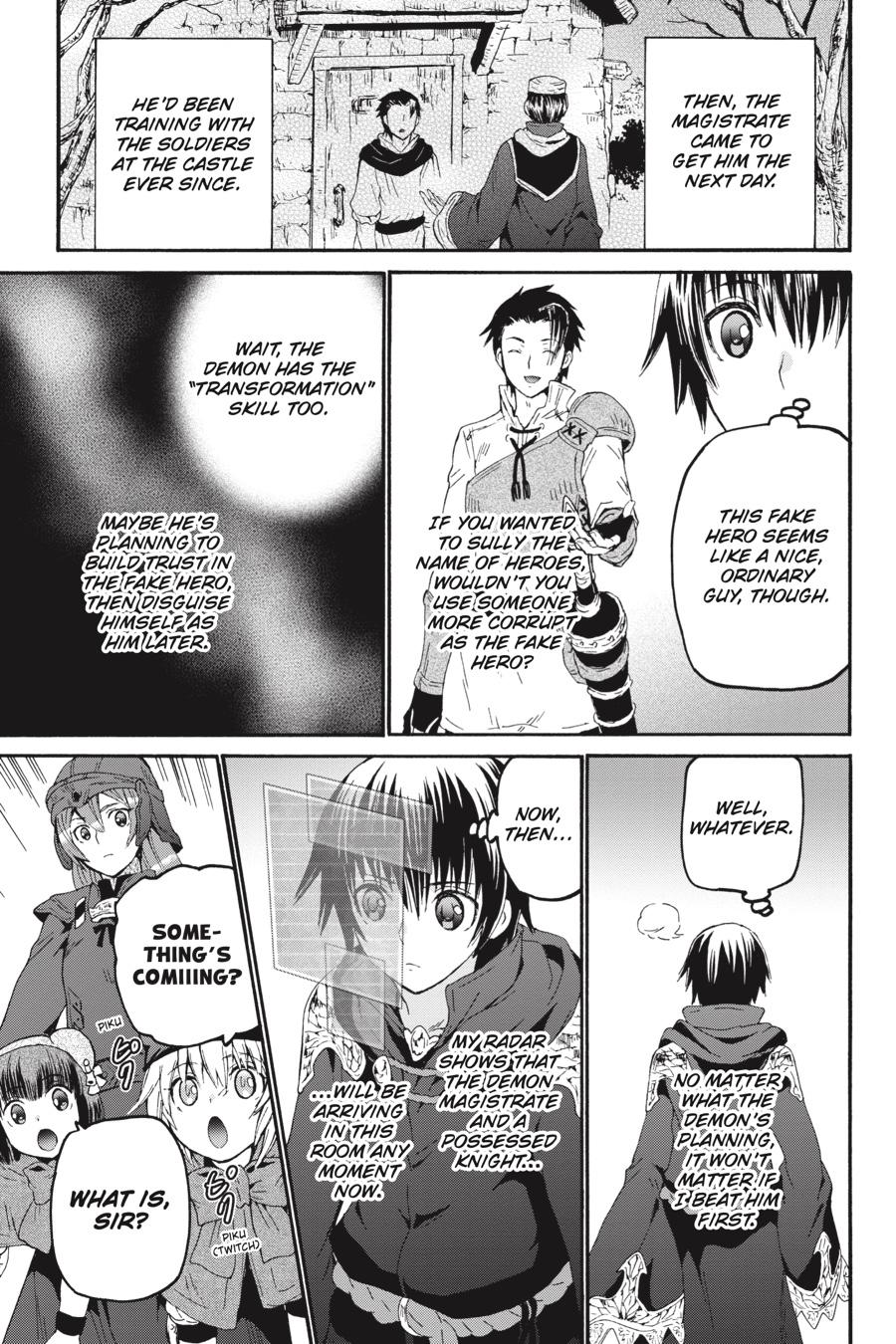 Death March to the Parallel World Rhapsody Chapter 58 - Page 15