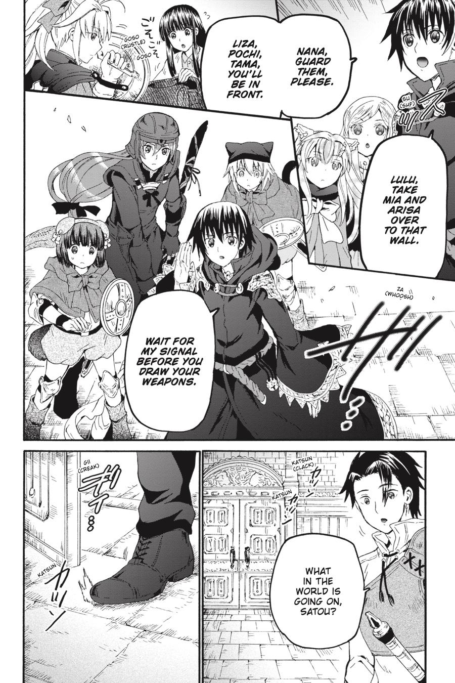 Death March to the Parallel World Rhapsody Chapter 58 - Page 16