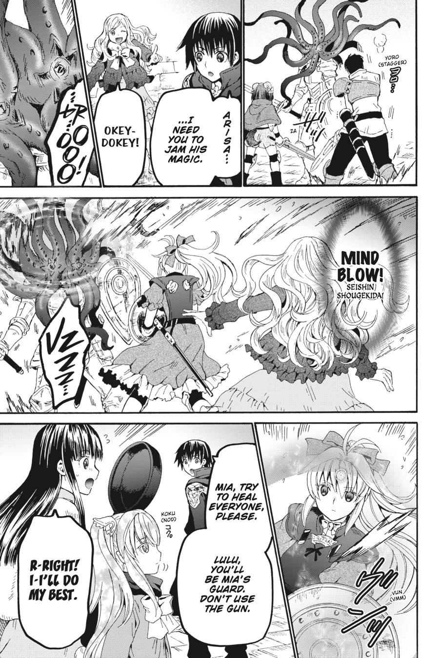 Death March to the Parallel World Rhapsody Chapter 59 - Page 4