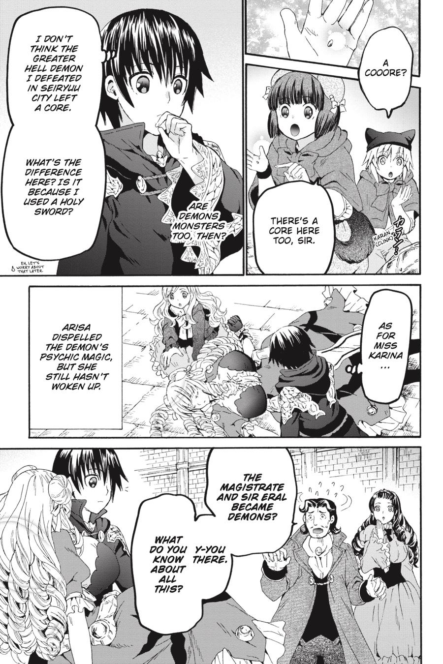 Death March to the Parallel World Rhapsody Chapter 59 - Page 8