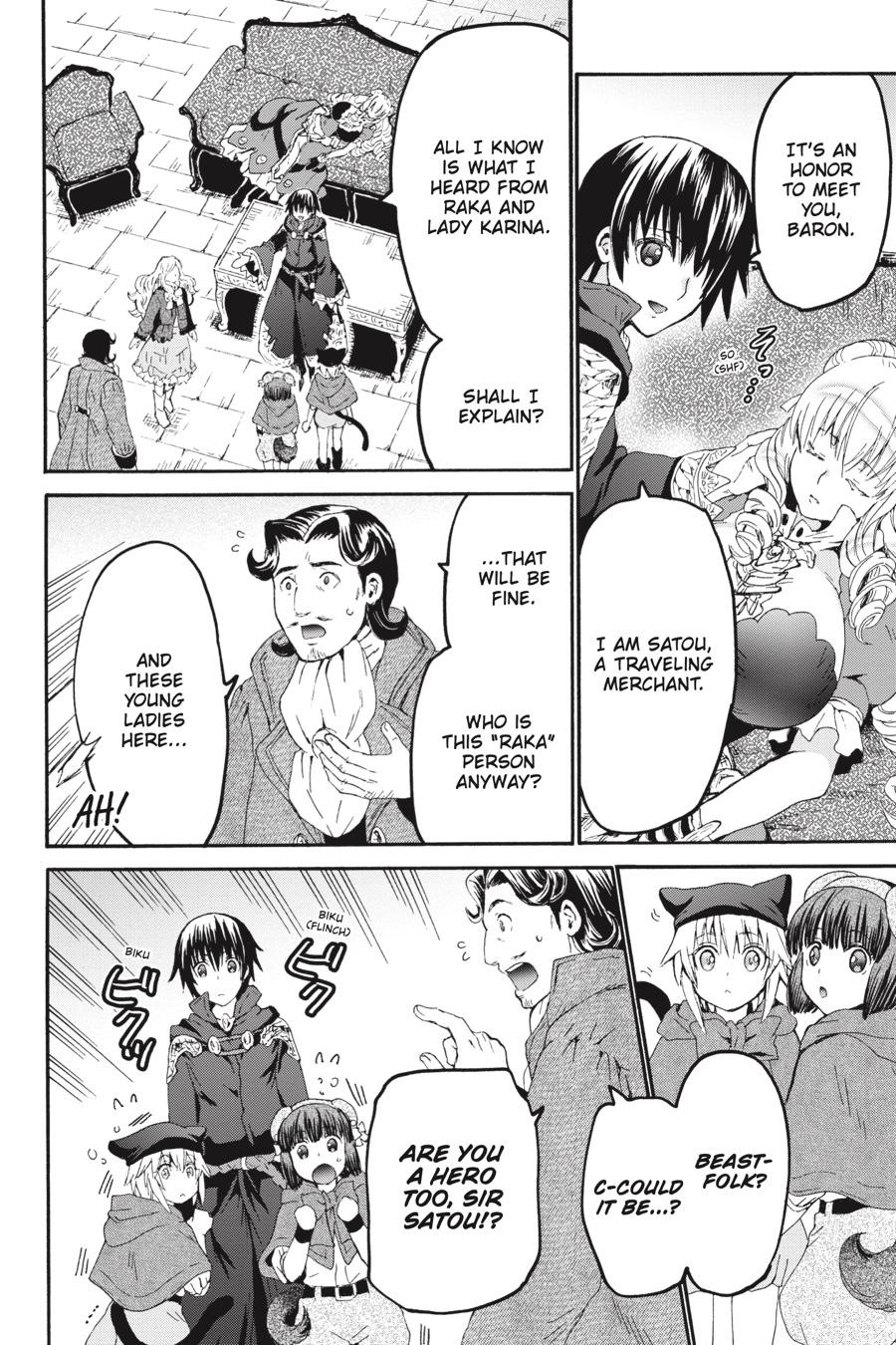 Death March to the Parallel World Rhapsody Chapter 59 - Page 9