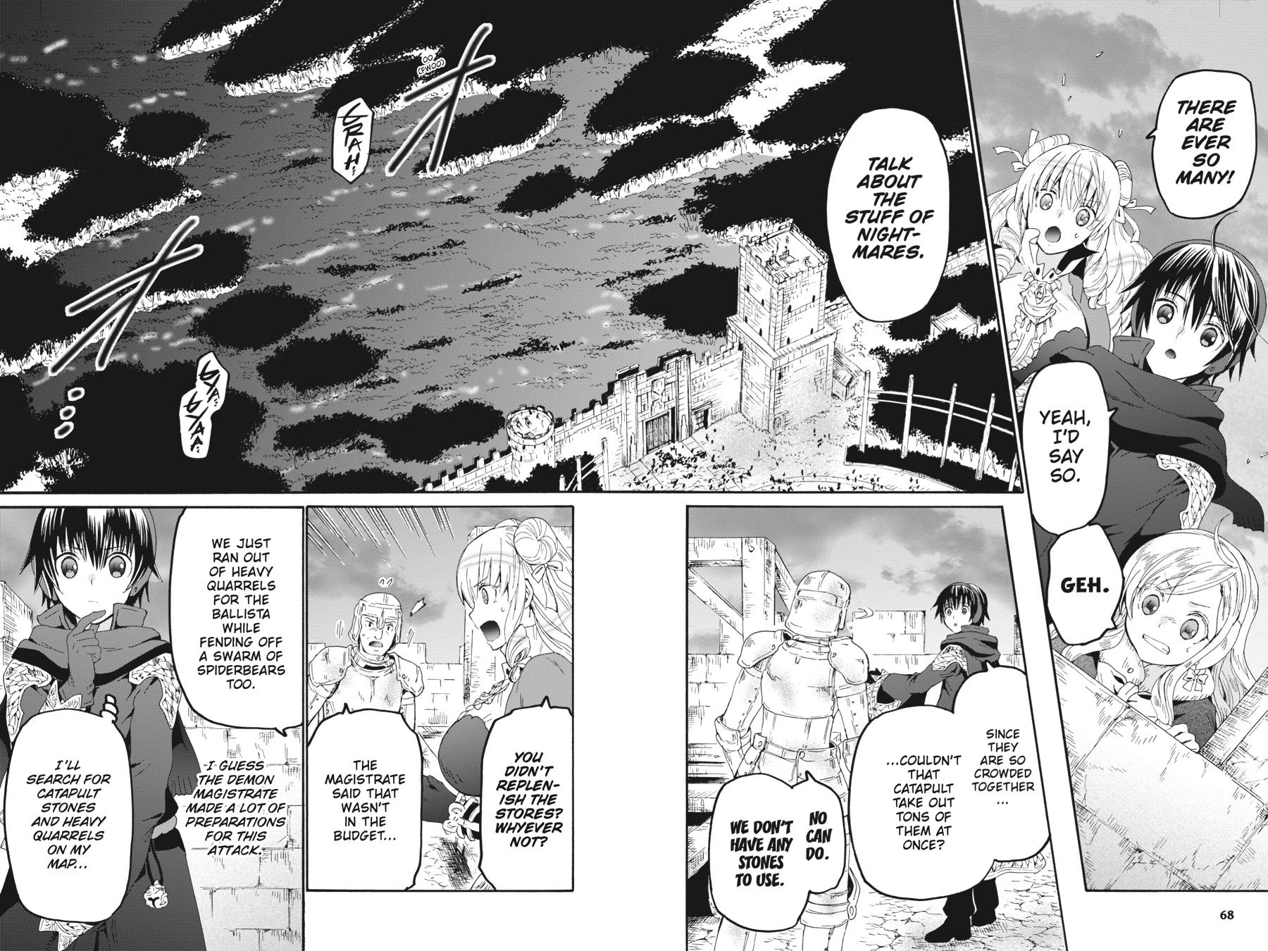 Death March to the Parallel World Rhapsody Chapter 61 - Page 4