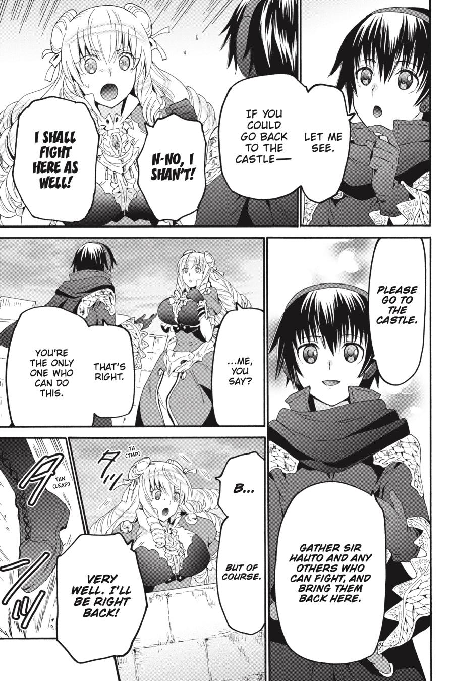 Death March to the Parallel World Rhapsody Chapter 61 - Page 8