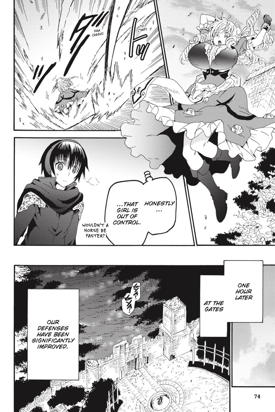 Death March to the Parallel World Rhapsody Chapter 61 - Page 9