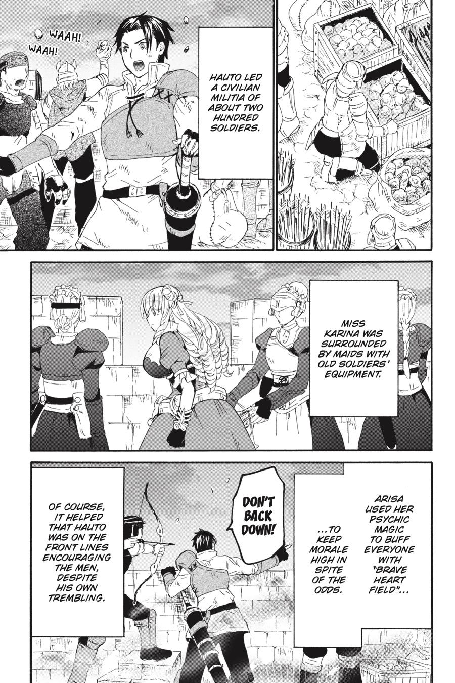 Death March to the Parallel World Rhapsody Chapter 61 - Page 10