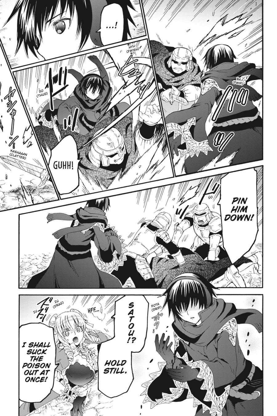 Death March to the Parallel World Rhapsody Chapter 61 - Page 21