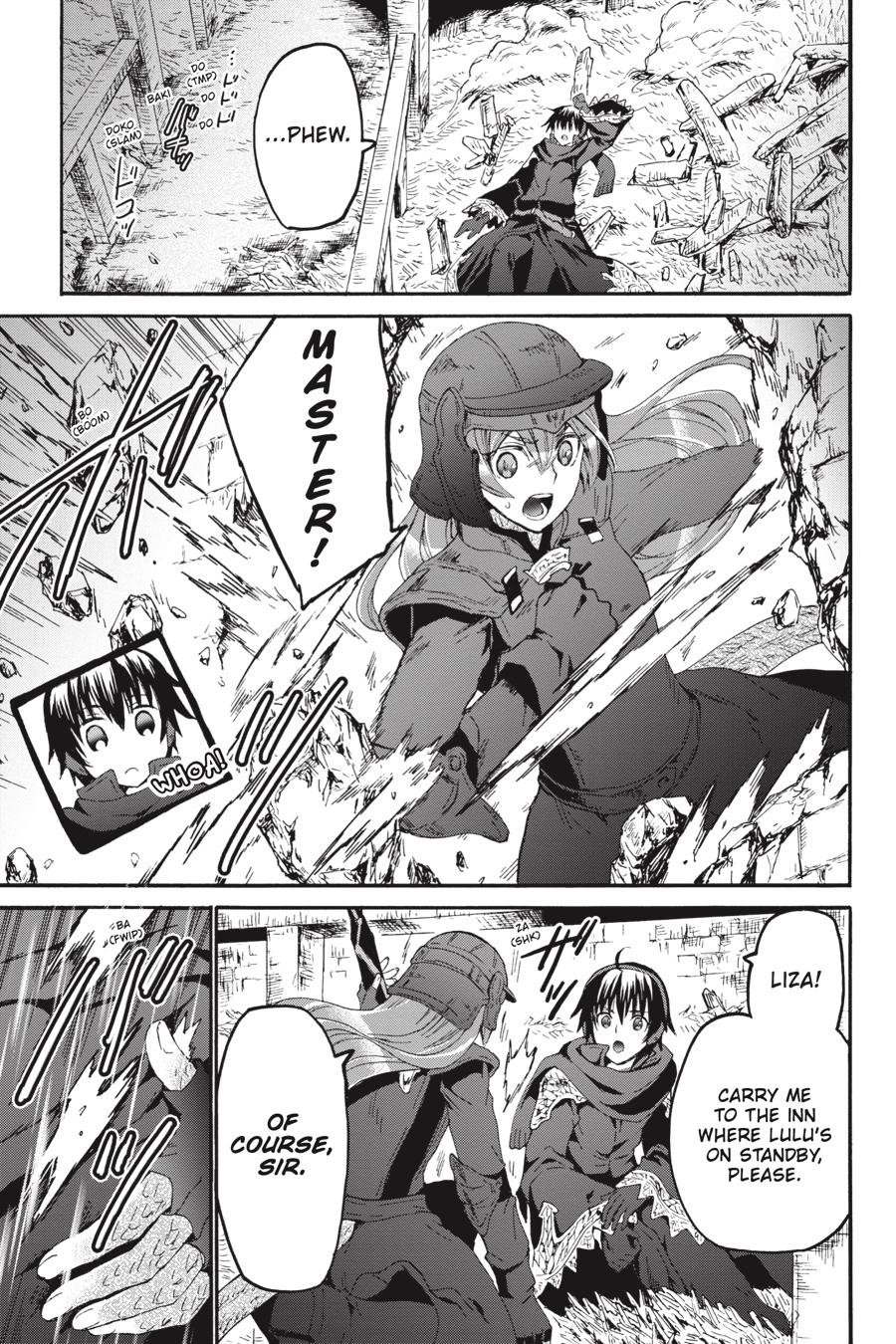 Death March to the Parallel World Rhapsody Chapter 61 - Page 23