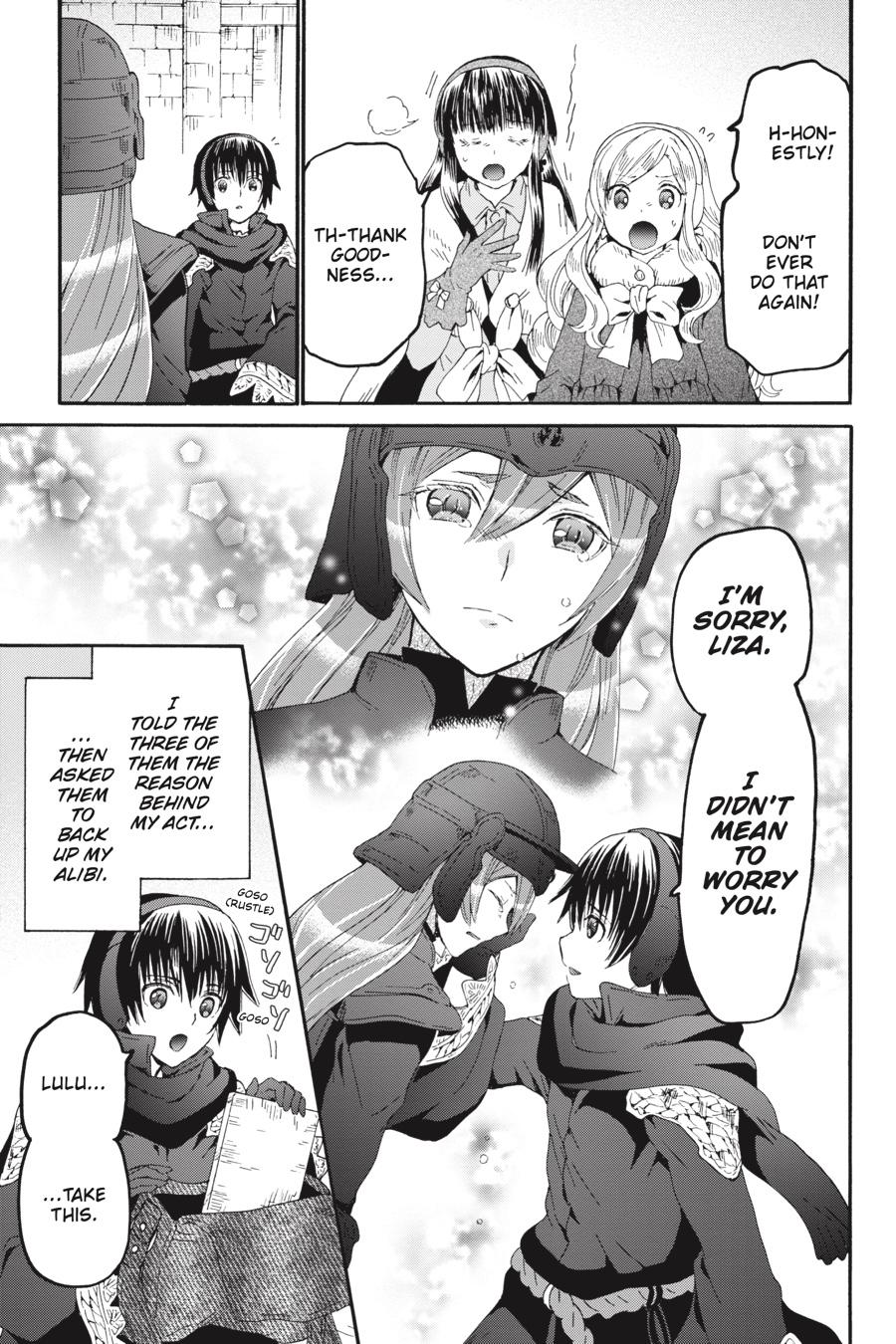 Death March to the Parallel World Rhapsody Chapter 61 - Page 25
