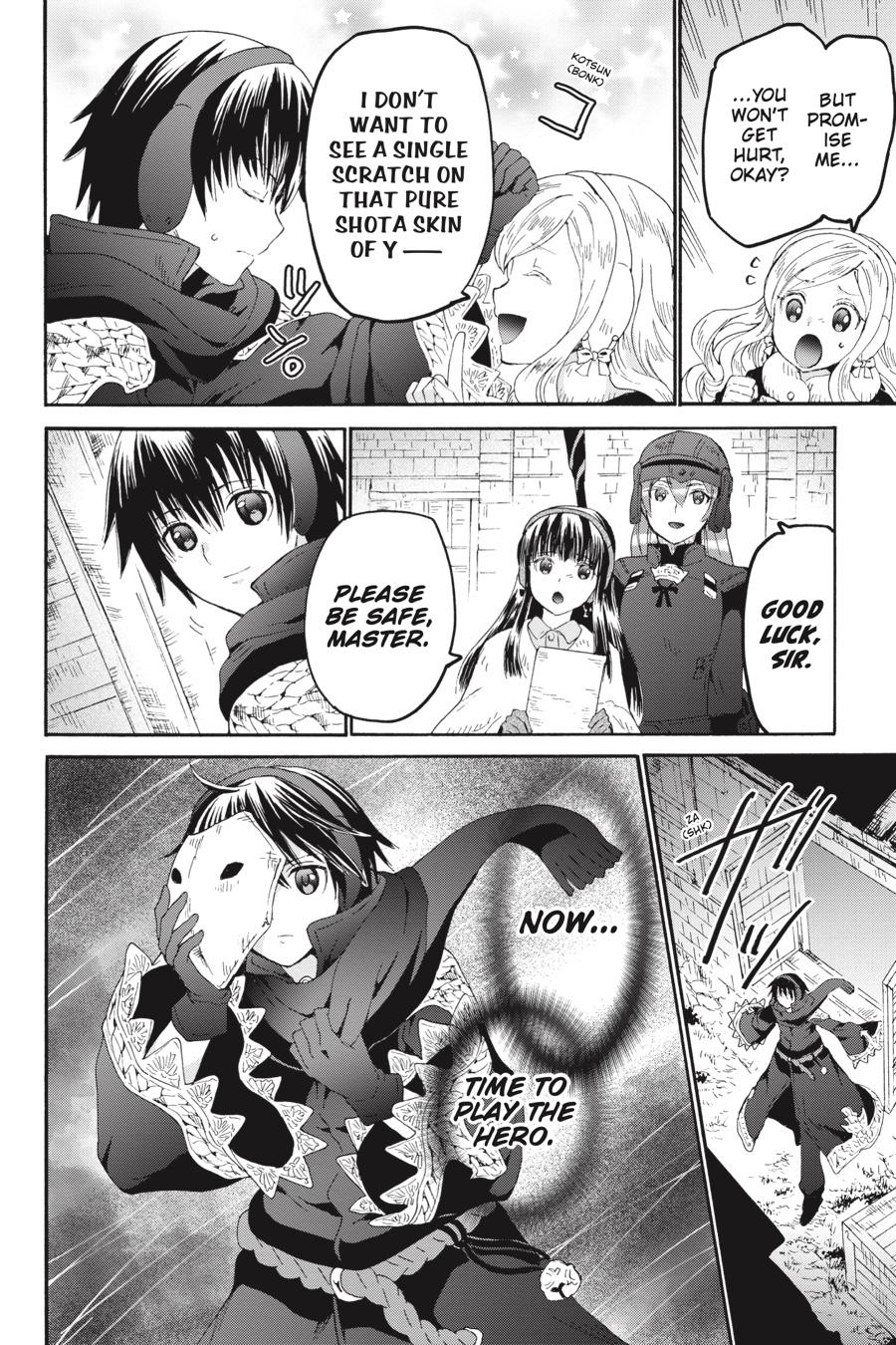 Death March to the Parallel World Rhapsody Chapter 61 - Page 28