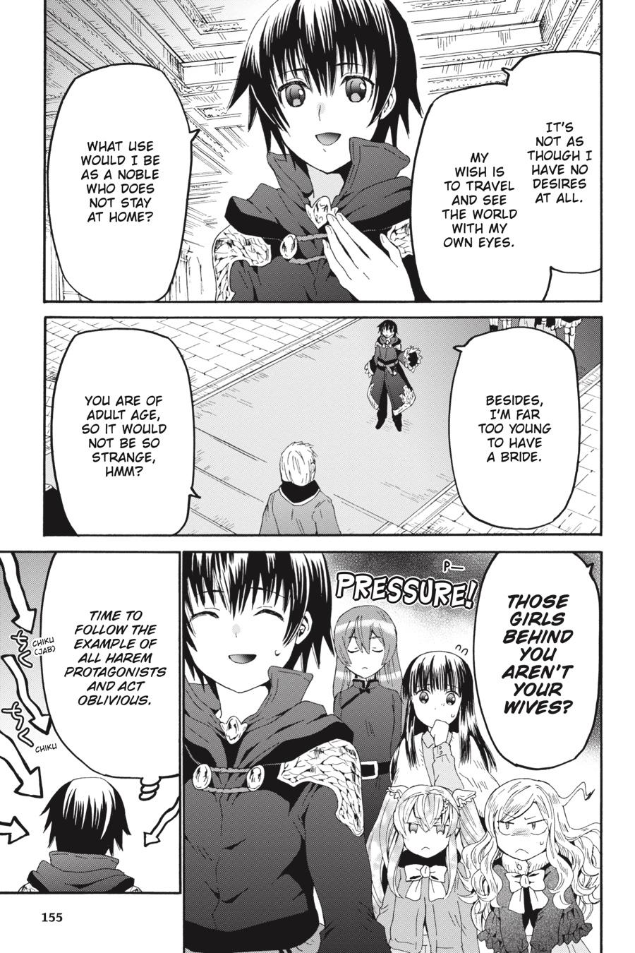 Death March to the Parallel World Rhapsody Chapter 64 - Page 16