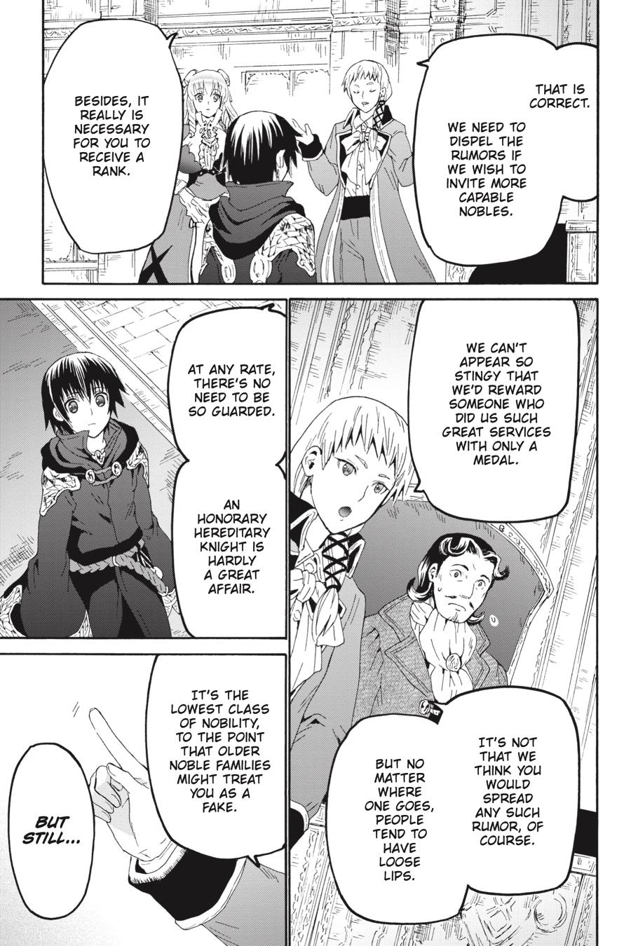 Death March to the Parallel World Rhapsody Chapter 64 - Page 20