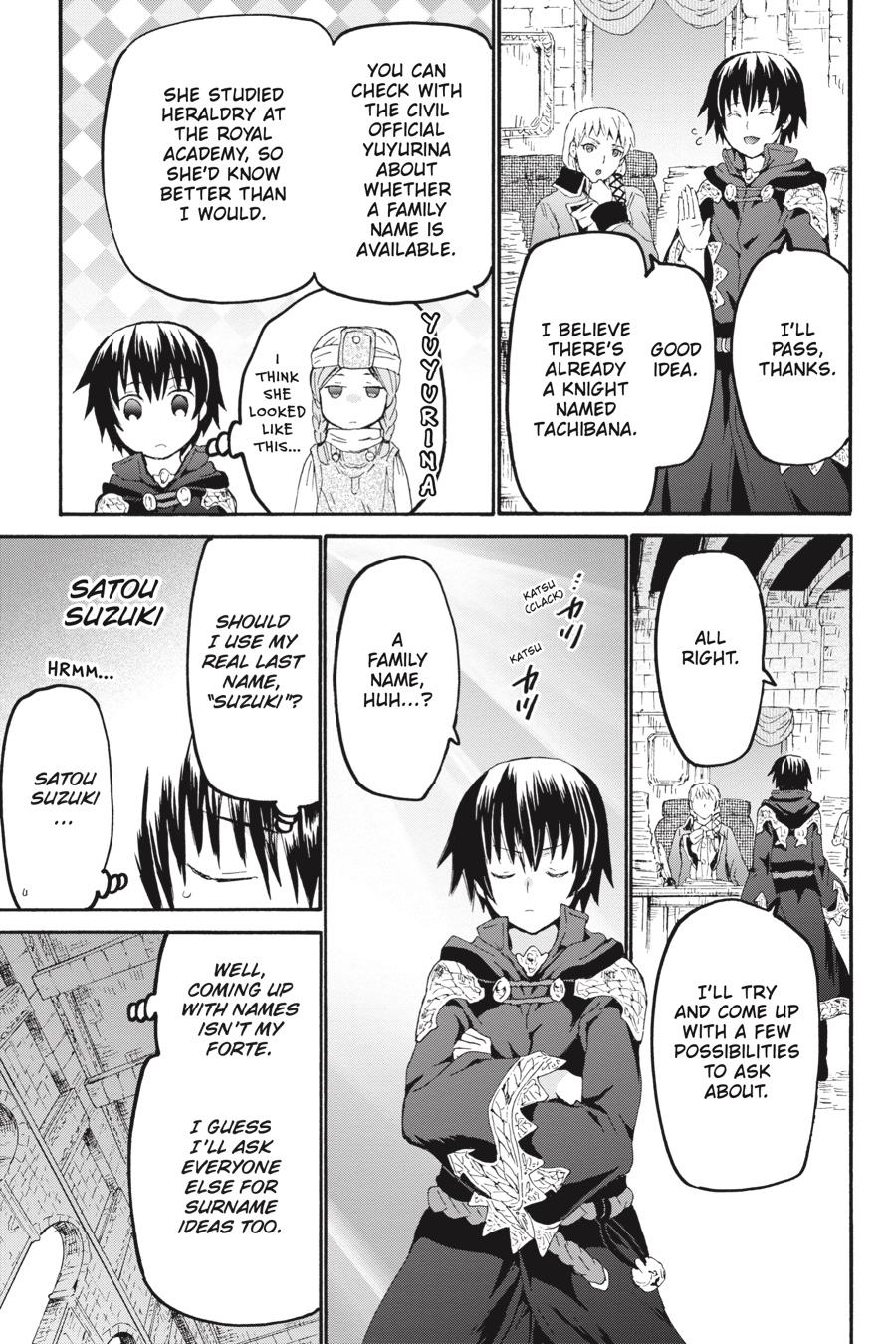 Death March to the Parallel World Rhapsody Chapter 65 - Page 14