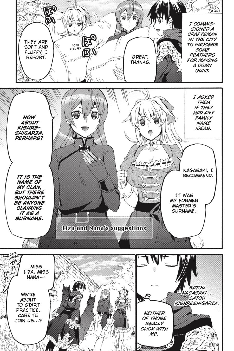 Death March to the Parallel World Rhapsody Chapter 65 - Page 22