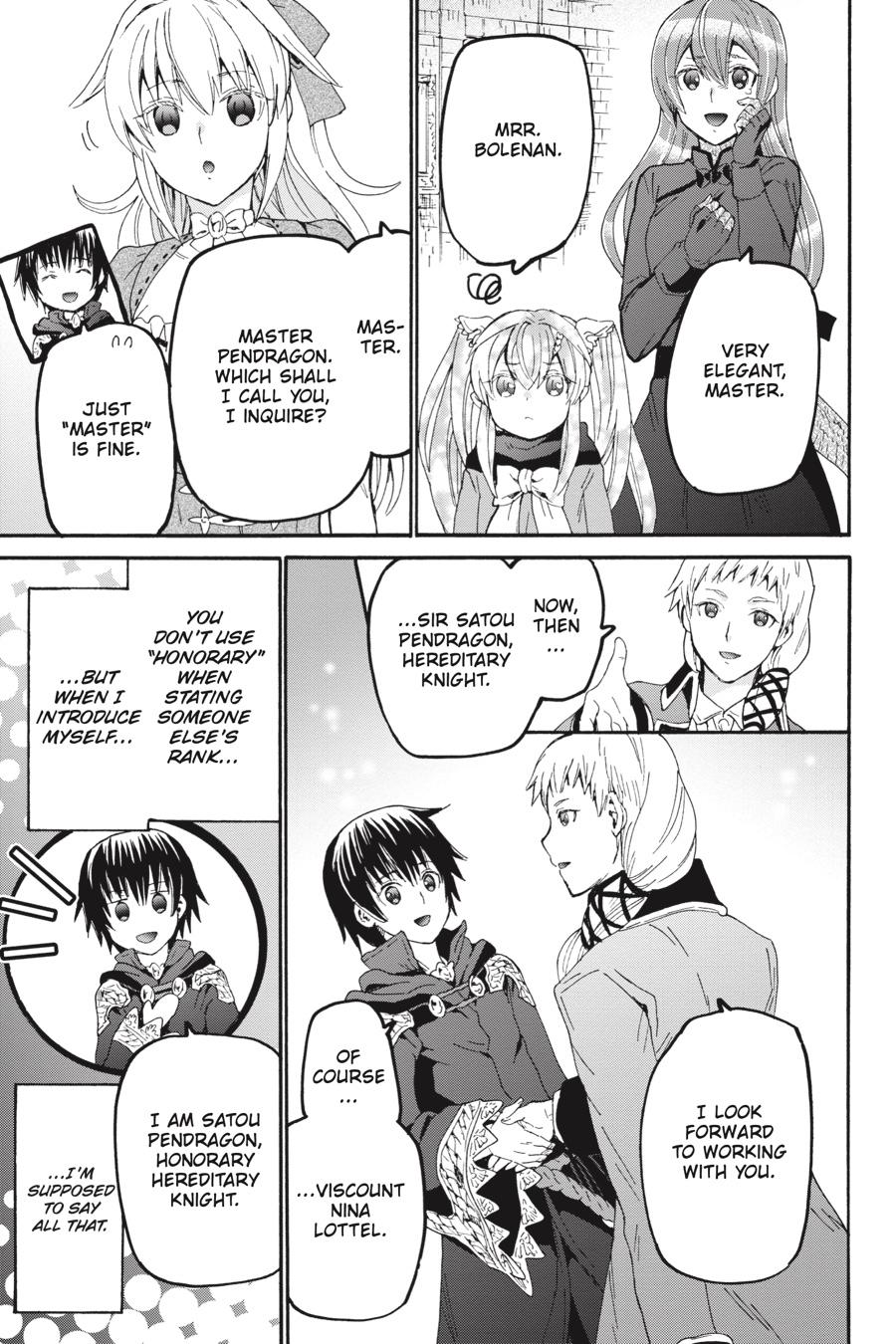 Death March to the Parallel World Rhapsody Chapter 66 - Page 4