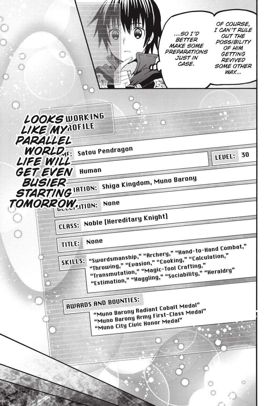 Death March to the Parallel World Rhapsody Chapter 66 - Page 6