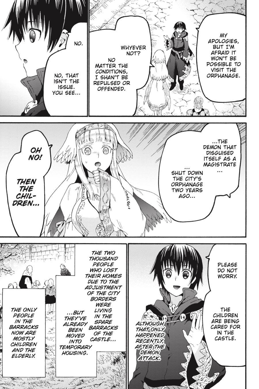 Death March to the Parallel World Rhapsody Chapter 67 - Page 7