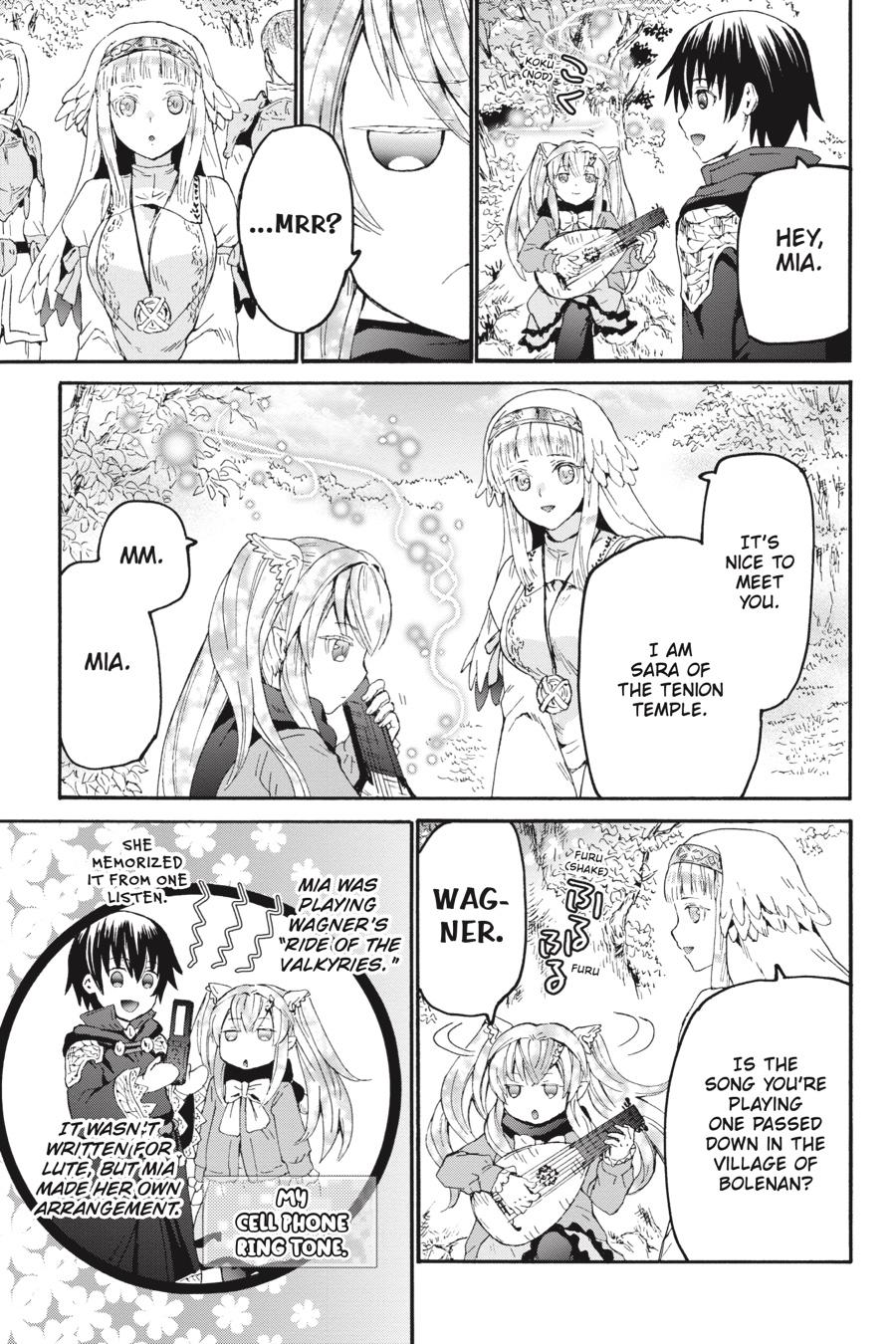 Death March to the Parallel World Rhapsody Chapter 67 - Page 11