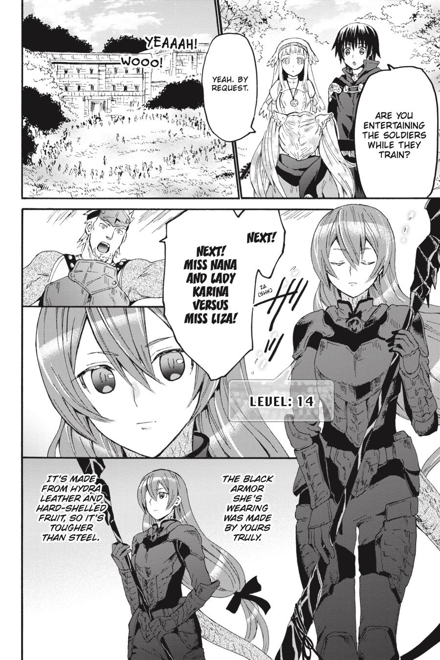 Death March to the Parallel World Rhapsody Chapter 67 - Page 12