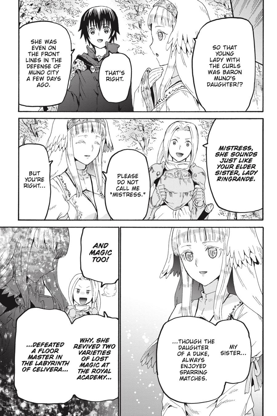 Death March to the Parallel World Rhapsody Chapter 67 - Page 22