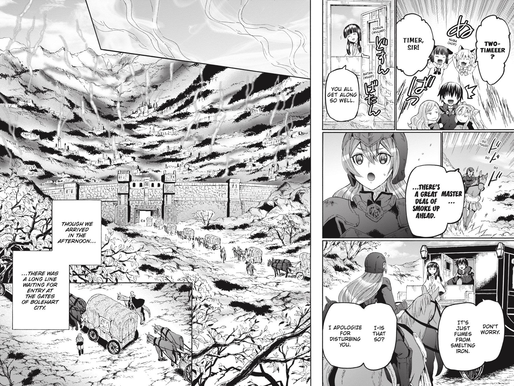 Death March to the Parallel World Rhapsody Chapter 70 - Page 4