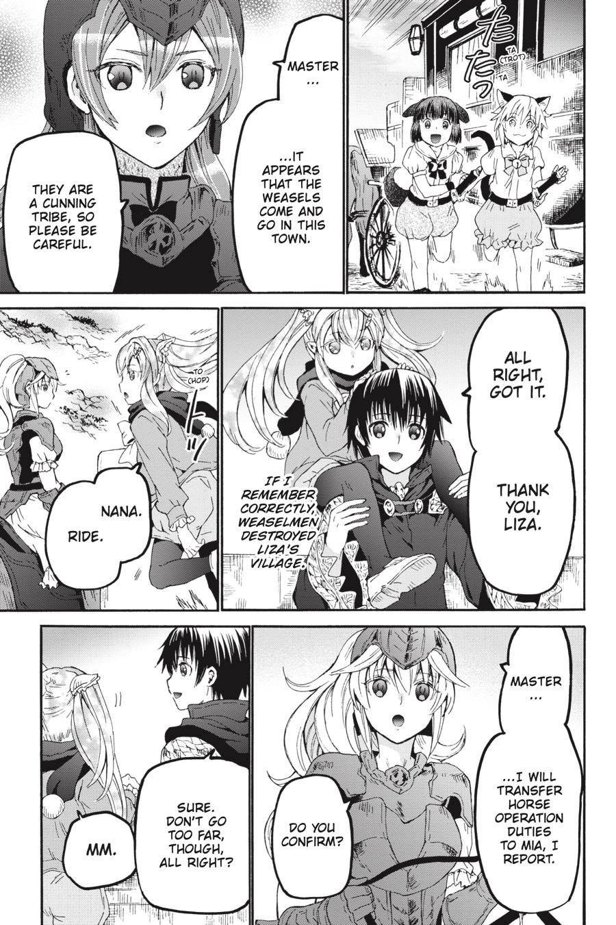 Death March to the Parallel World Rhapsody Chapter 70 - Page 6