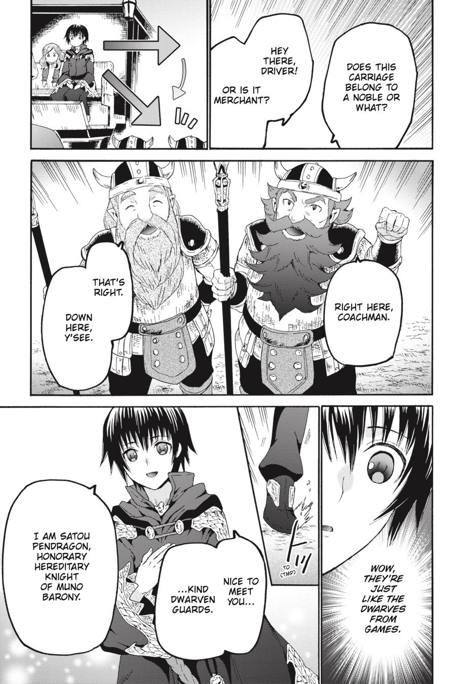 Death March to the Parallel World Rhapsody Chapter 70 - Page 10