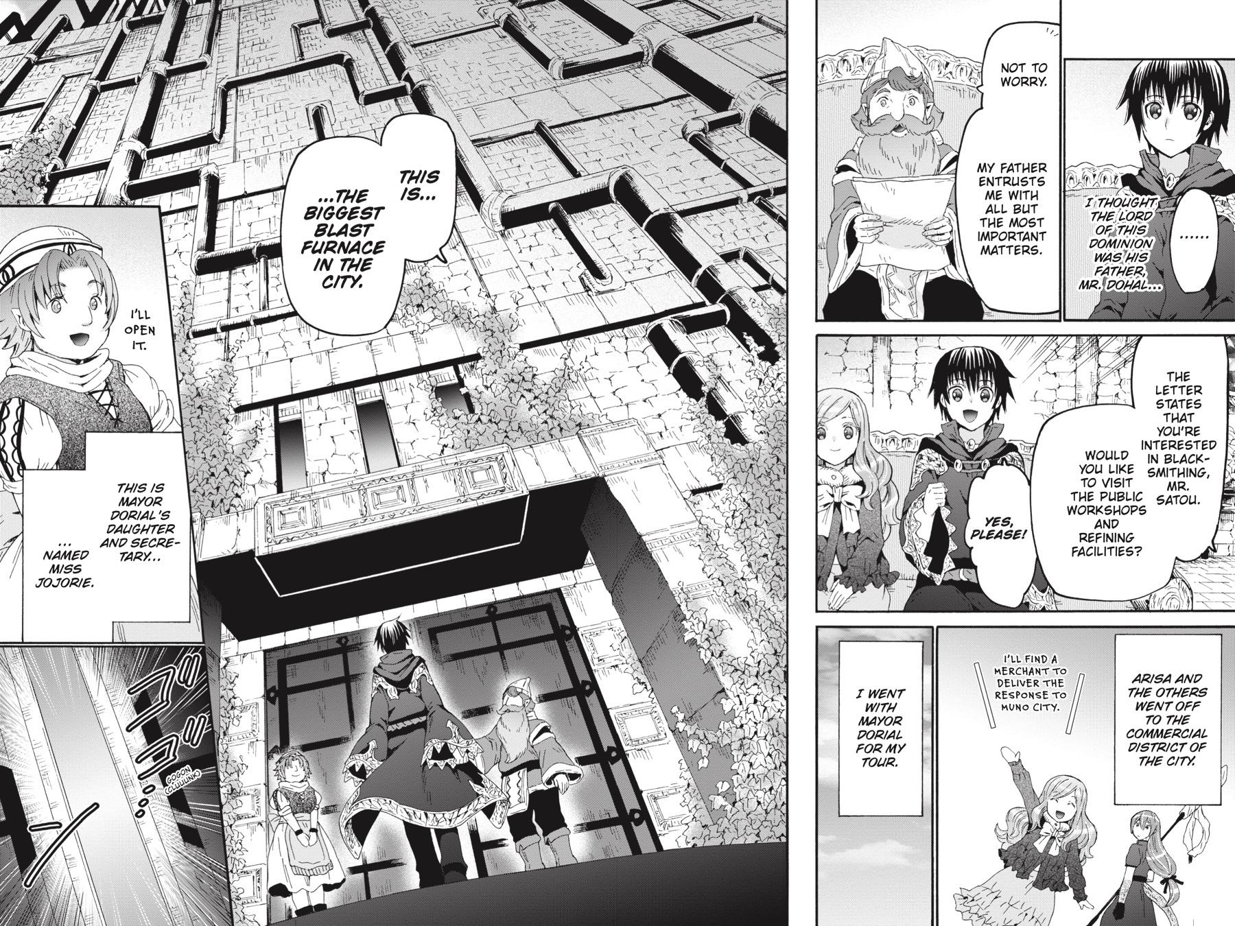 Death March to the Parallel World Rhapsody Chapter 70 - Page 13