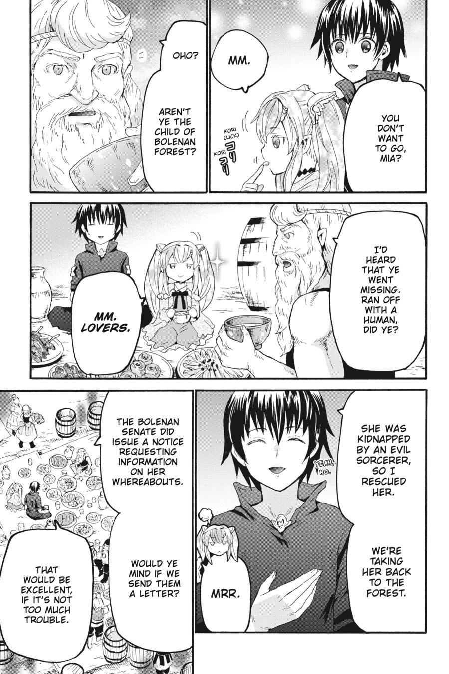 Death March to the Parallel World Rhapsody Chapter 73 - Page 9