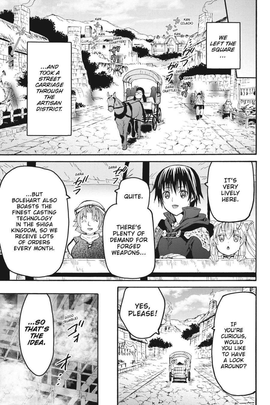 Death March to the Parallel World Rhapsody Chapter 74 - Page 8