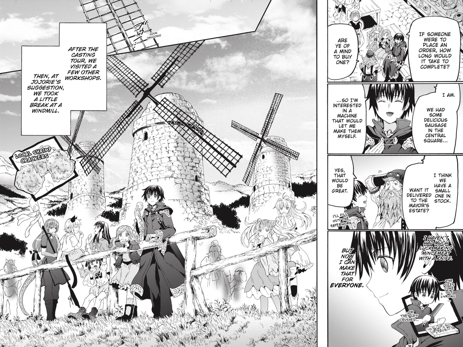 Death March to the Parallel World Rhapsody Chapter 74 - Page 13