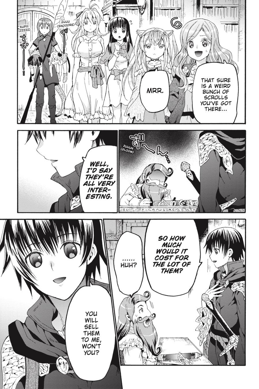 Death March to the Parallel World Rhapsody Chapter 75 - Page 11