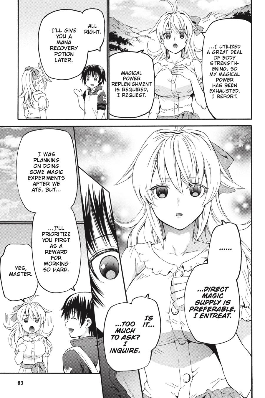 Death March to the Parallel World Rhapsody Chapter 75 - Page 22