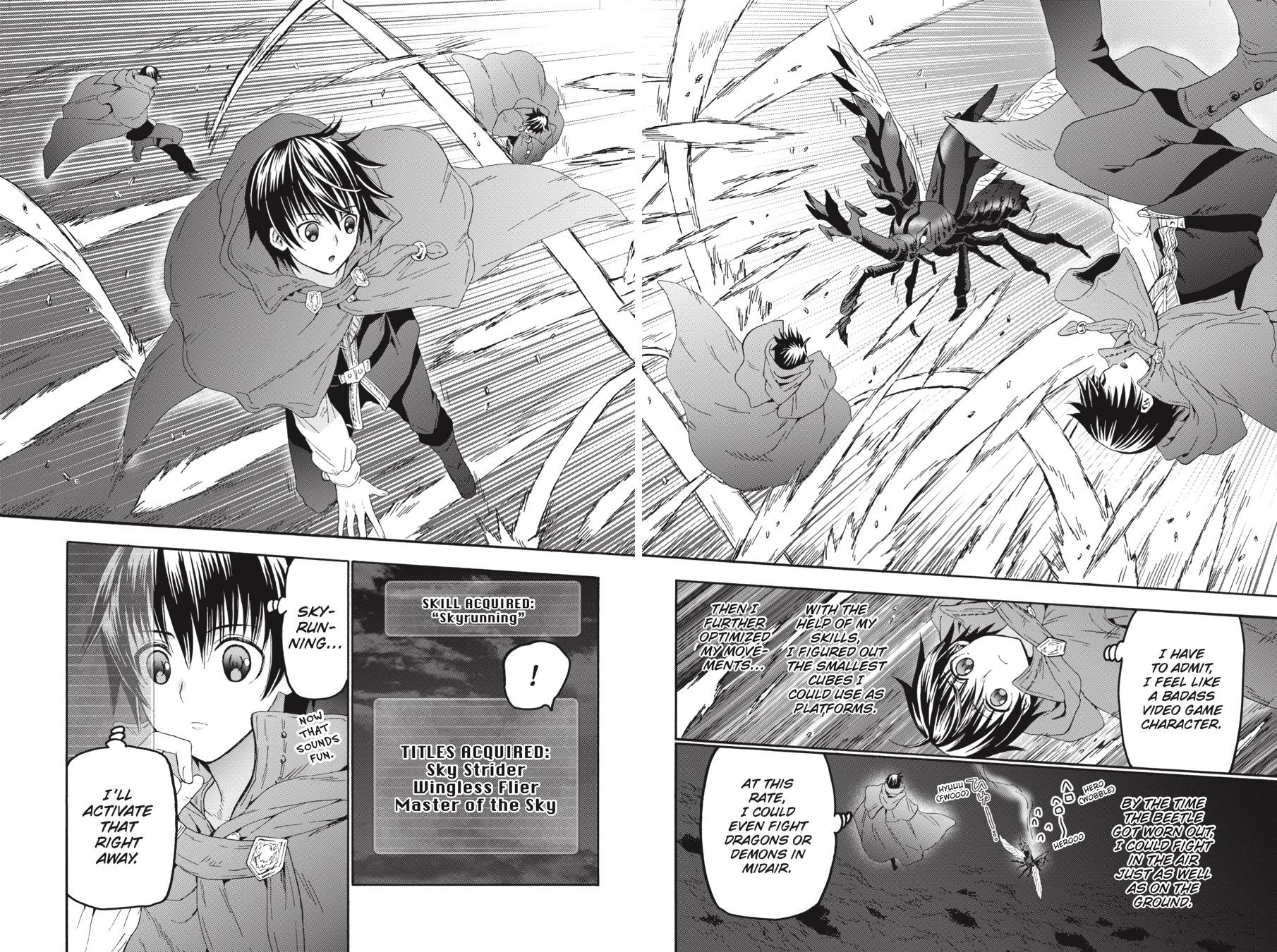 Death March to the Parallel World Rhapsody Chapter 76 - Page 17