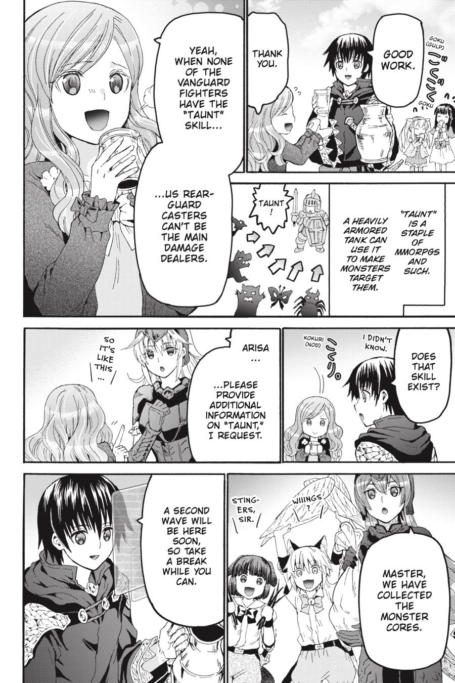 Death March to the Parallel World Rhapsody Chapter 77 - Page 10