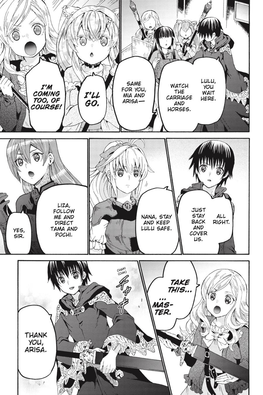 Death March to the Parallel World Rhapsody Chapter 81 - Page 5