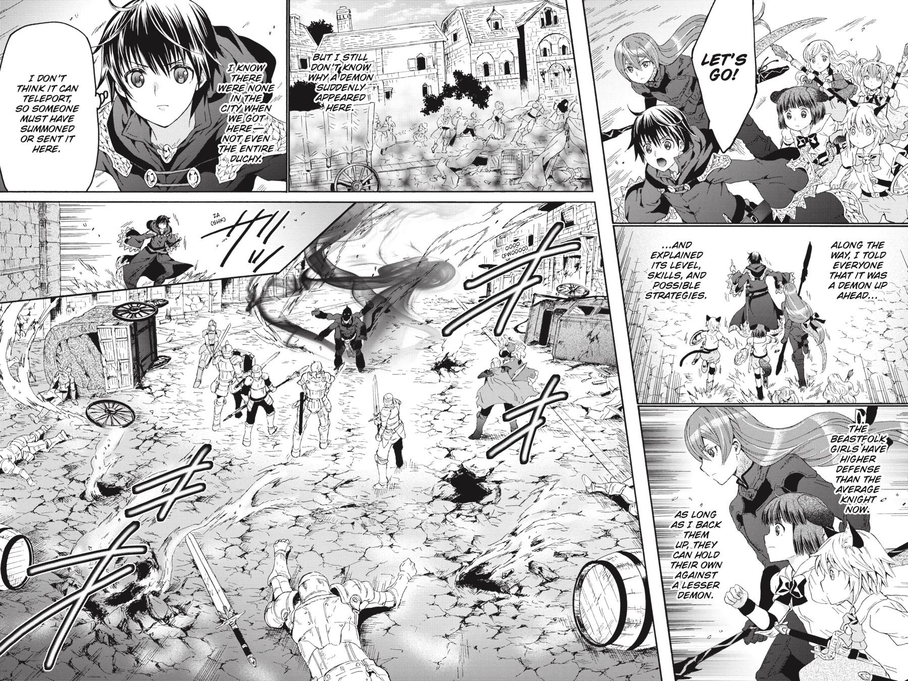 Death March to the Parallel World Rhapsody Chapter 81 - Page 6