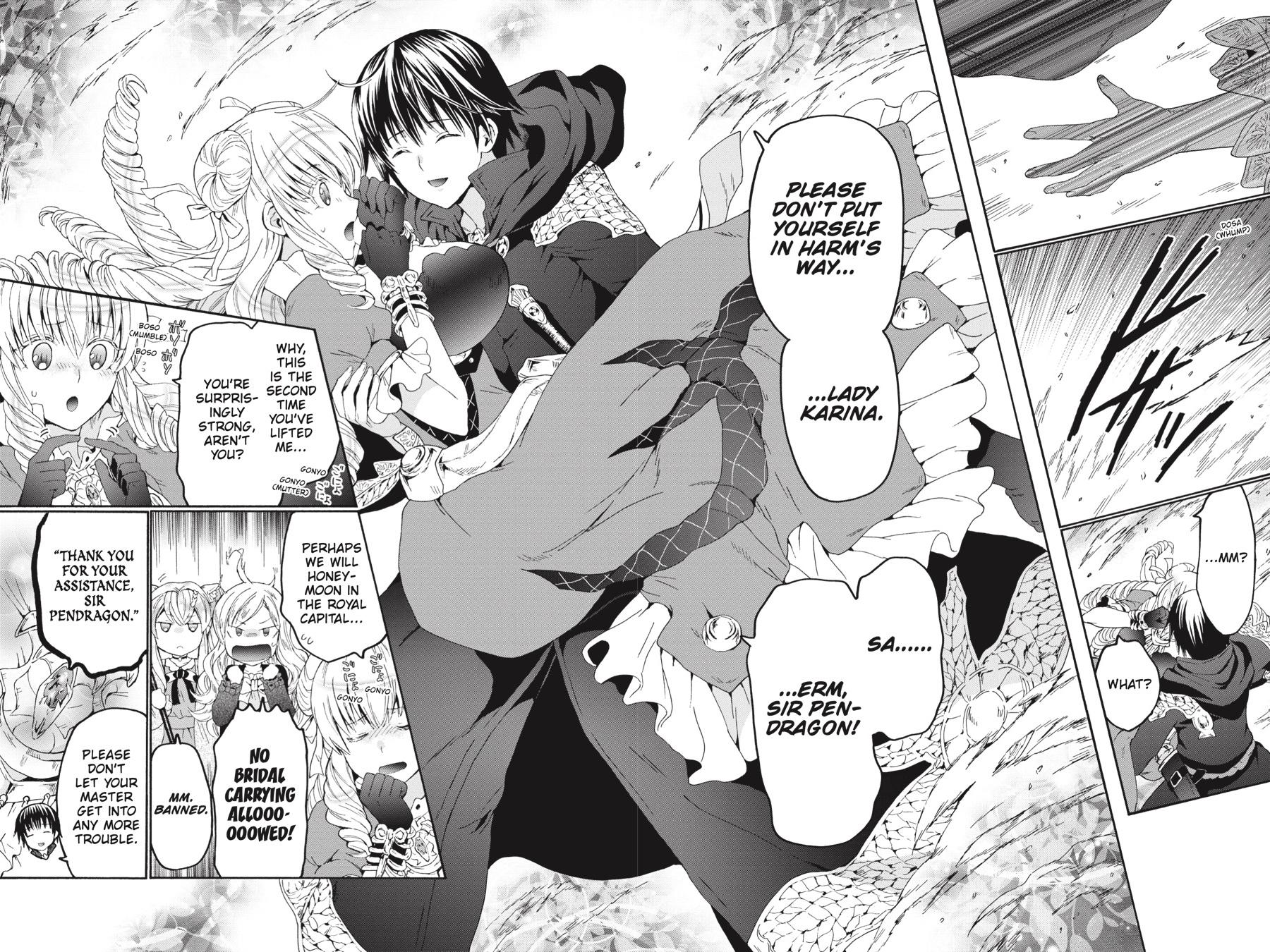 Death March to the Parallel World Rhapsody Chapter 81 - Page 9