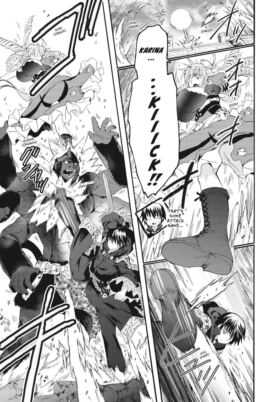 Death March to the Parallel World Rhapsody Chapter 82 - Page 14