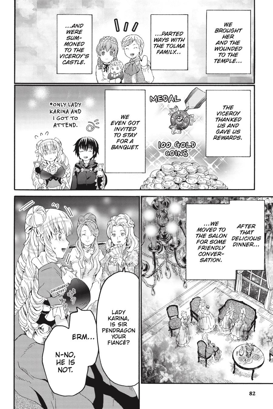 Death March to the Parallel World Rhapsody Chapter 82 - Page 21